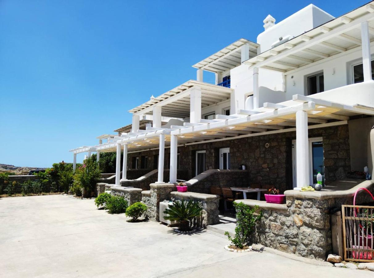 Anius Apartments Mykonos Town Luaran gambar