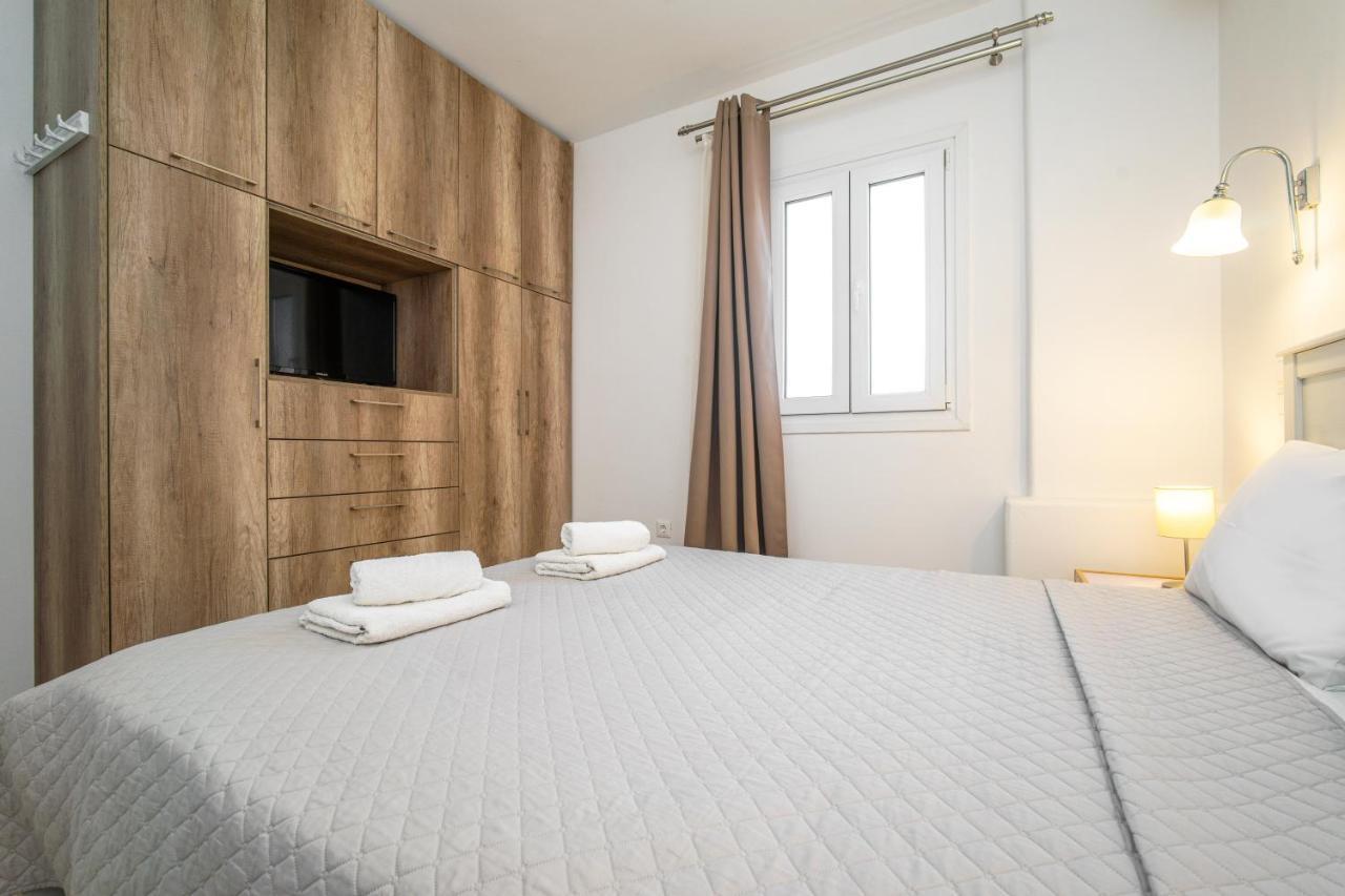 Anius Apartments Mykonos Town Luaran gambar