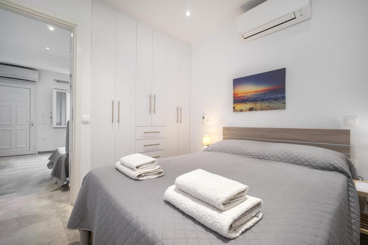 Anius Apartments Mykonos Town Luaran gambar