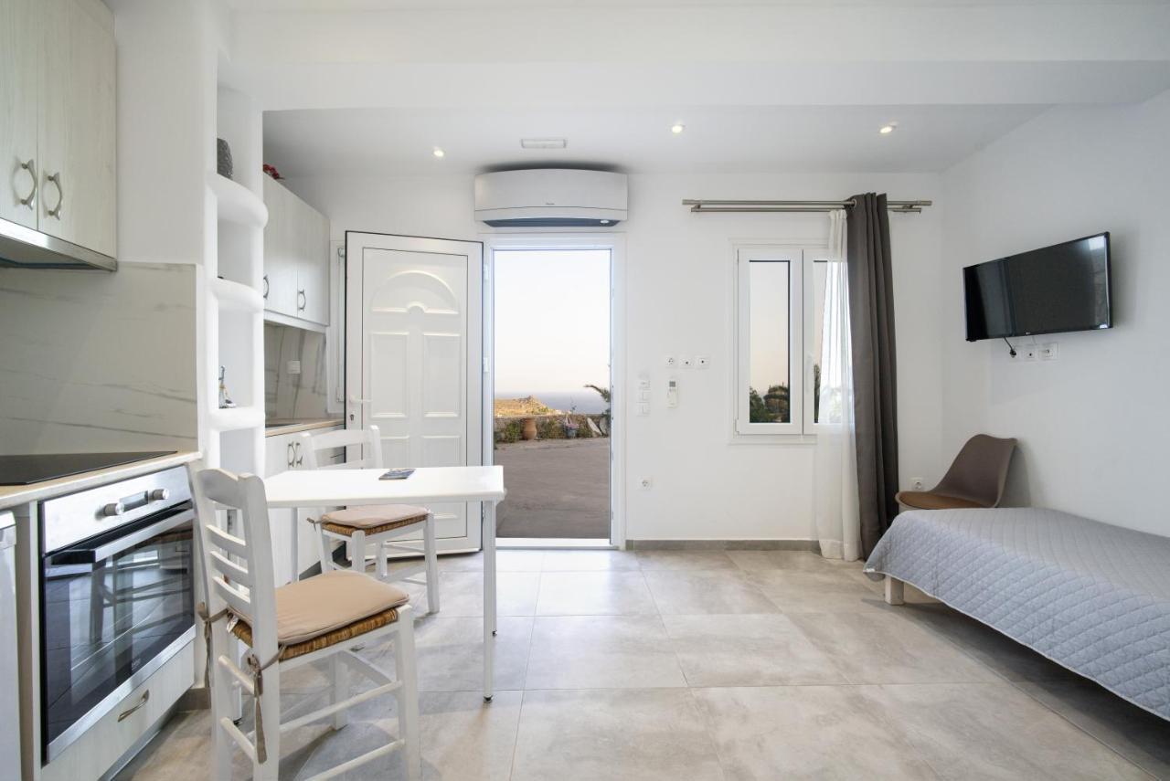 Anius Apartments Mykonos Town Luaran gambar