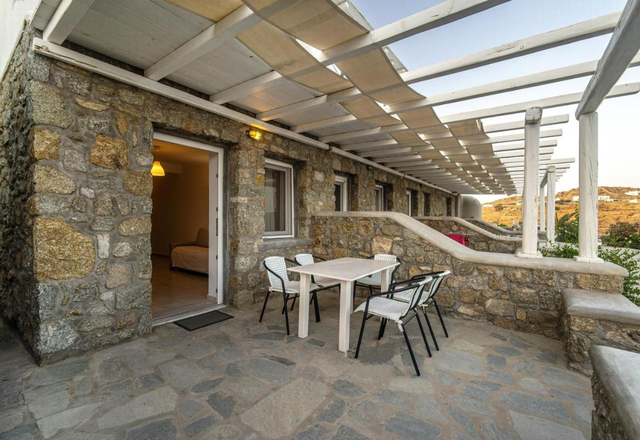 Anius Apartments Mykonos Town Luaran gambar