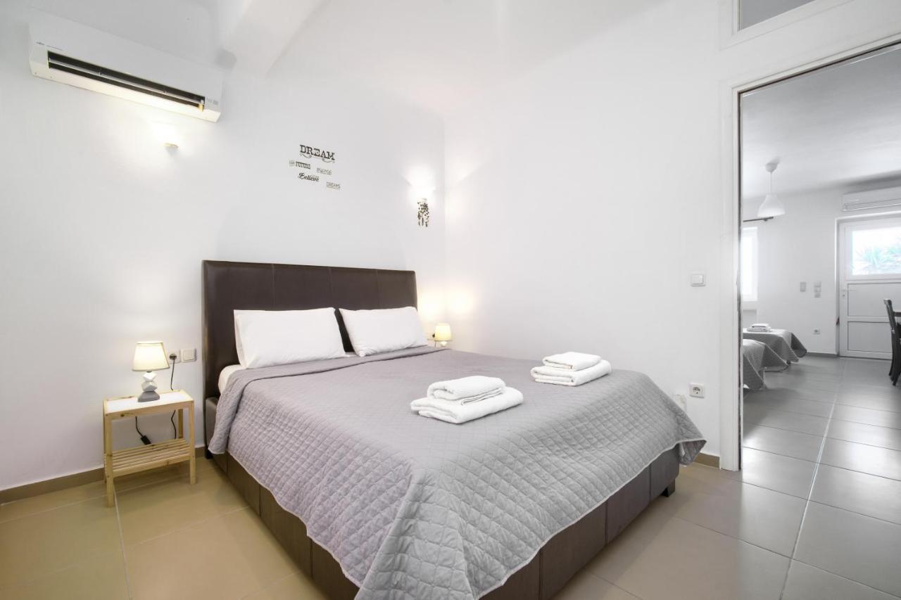 Anius Apartments Mykonos Town Luaran gambar
