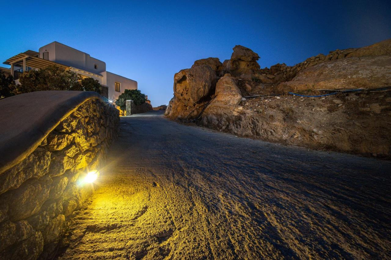 Anius Apartments Mykonos Town Luaran gambar