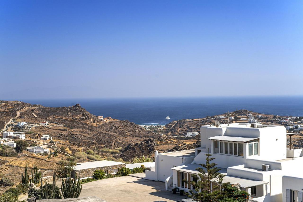 Anius Apartments Mykonos Town Luaran gambar