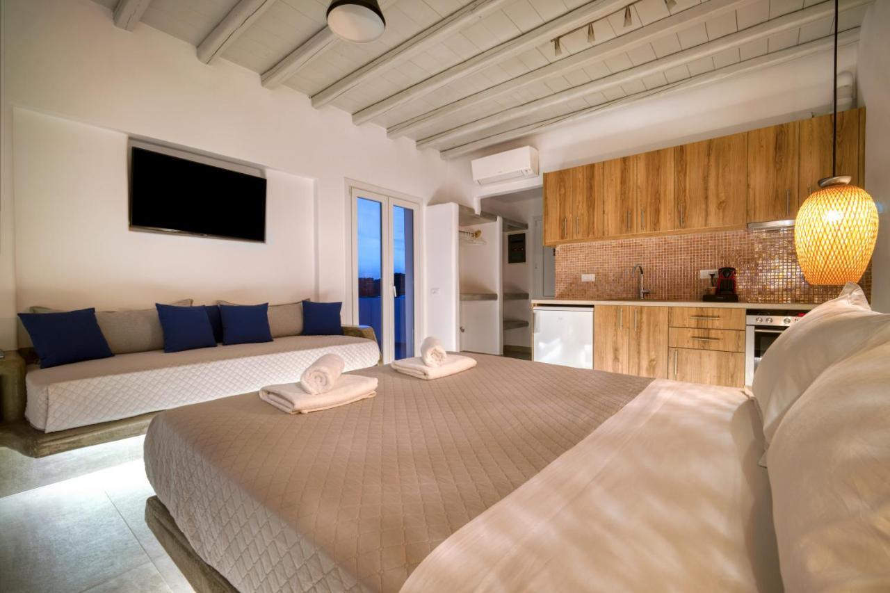 Anius Apartments Mykonos Town Luaran gambar