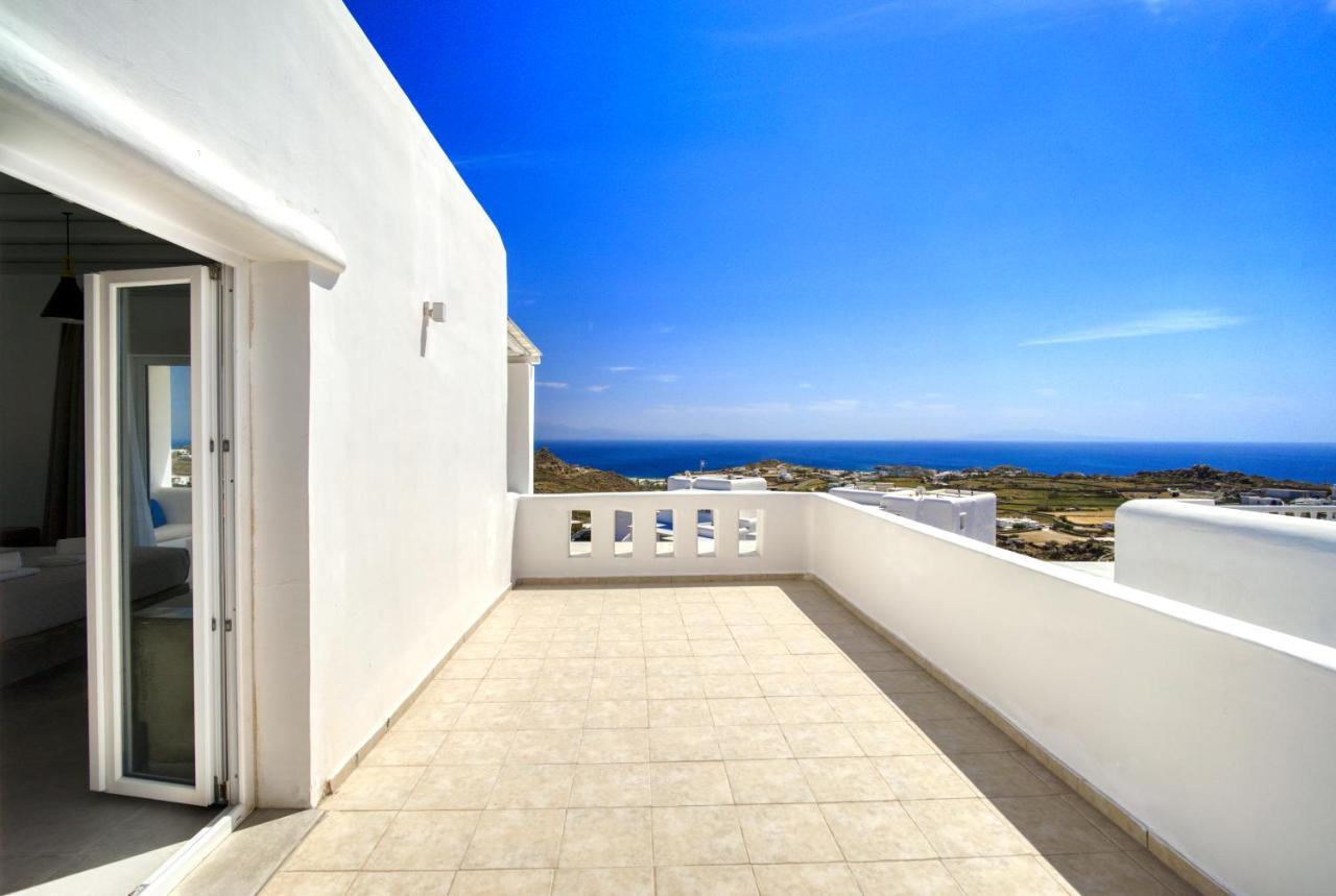 Anius Apartments Mykonos Town Luaran gambar