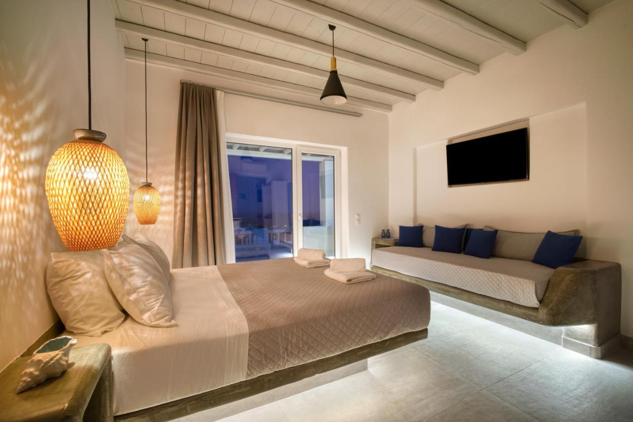 Anius Apartments Mykonos Town Luaran gambar