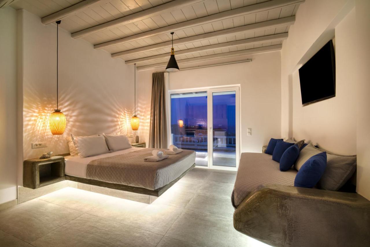 Anius Apartments Mykonos Town Luaran gambar