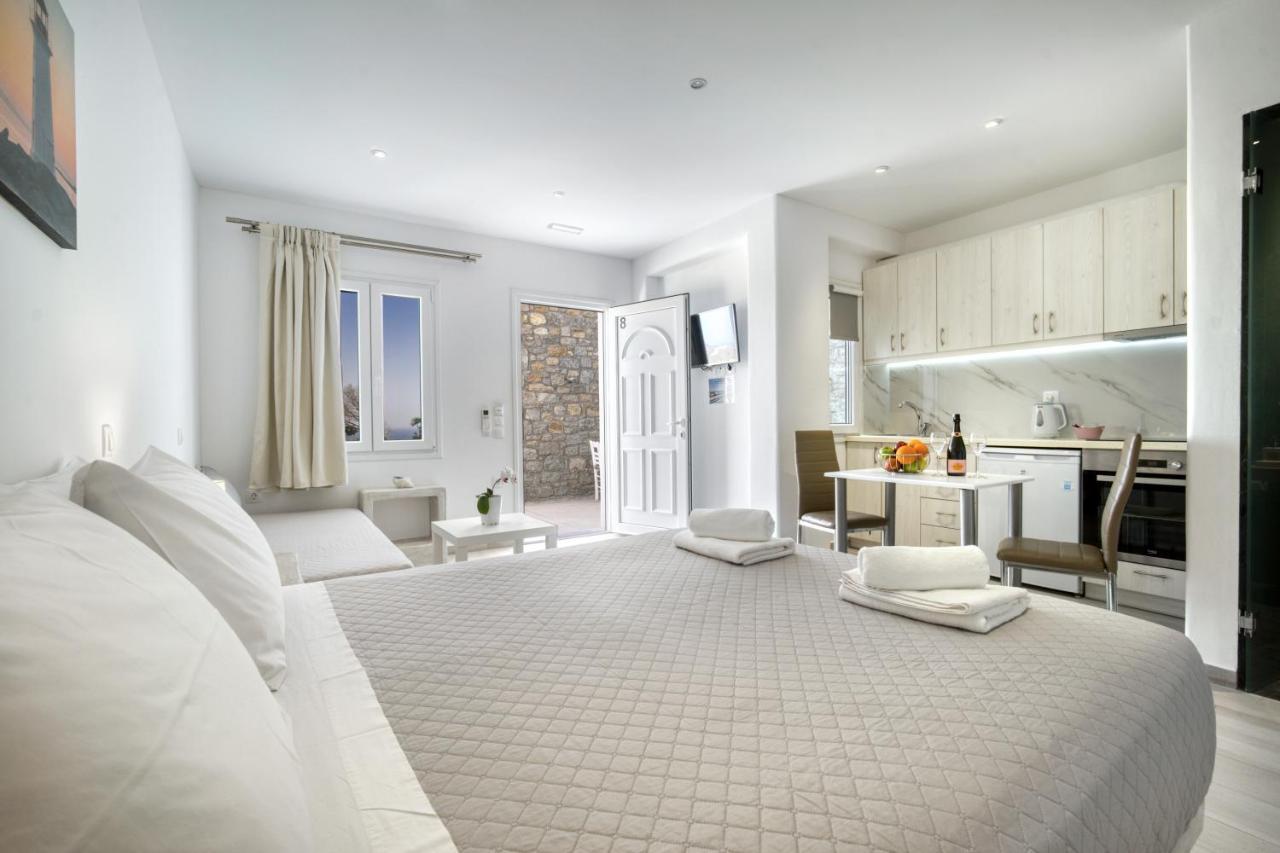 Anius Apartments Mykonos Town Luaran gambar