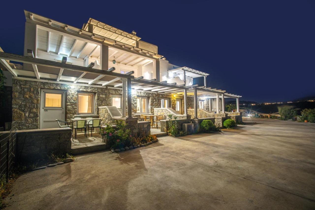 Anius Apartments Mykonos Town Luaran gambar