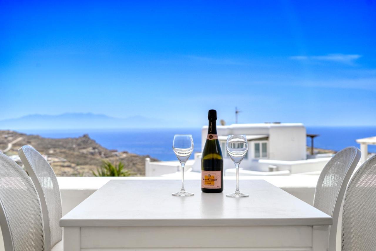 Anius Apartments Mykonos Town Luaran gambar
