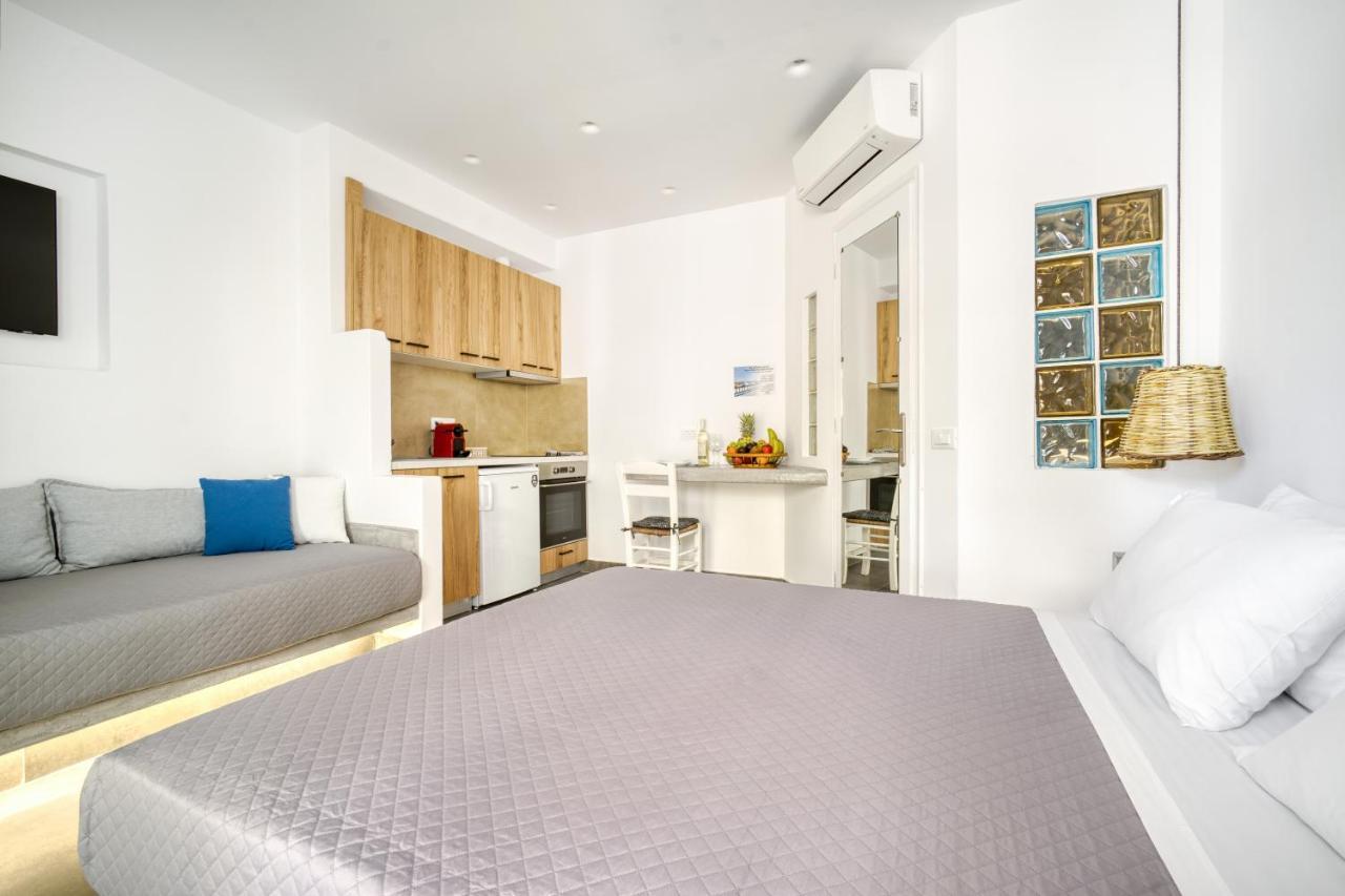 Anius Apartments Mykonos Town Luaran gambar