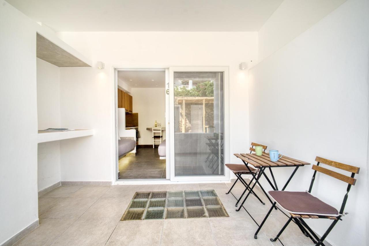 Anius Apartments Mykonos Town Luaran gambar