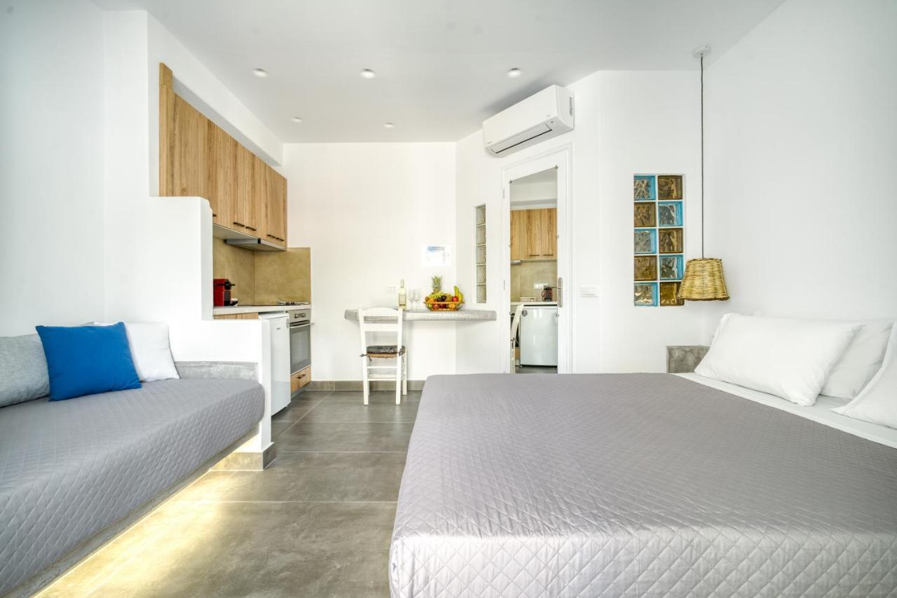 Anius Apartments Mykonos Town Luaran gambar