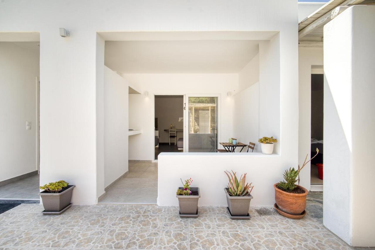 Anius Apartments Mykonos Town Luaran gambar