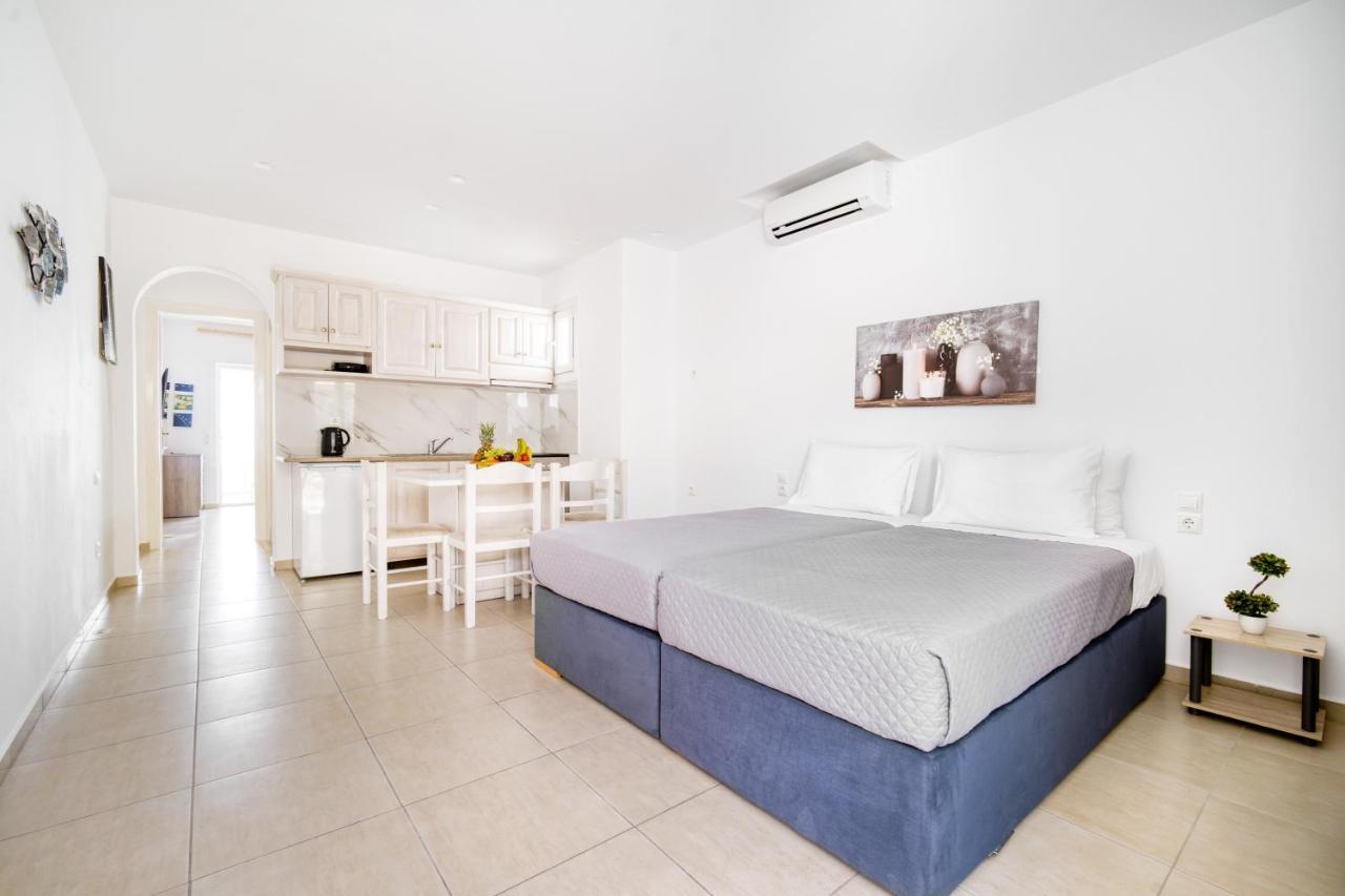 Anius Apartments Mykonos Town Luaran gambar