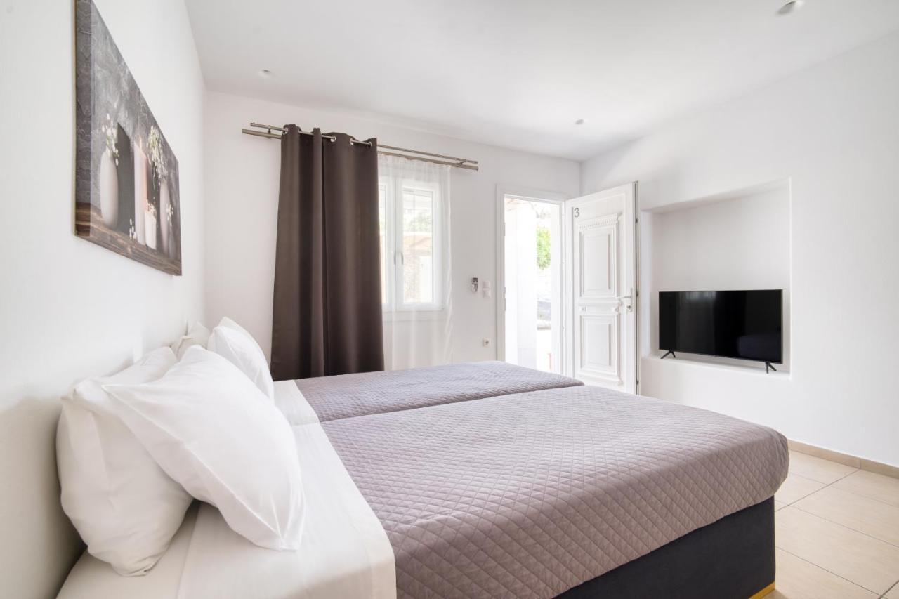 Anius Apartments Mykonos Town Luaran gambar