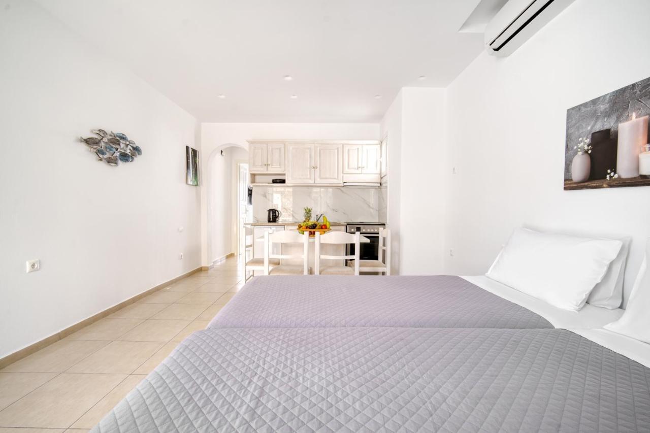 Anius Apartments Mykonos Town Luaran gambar