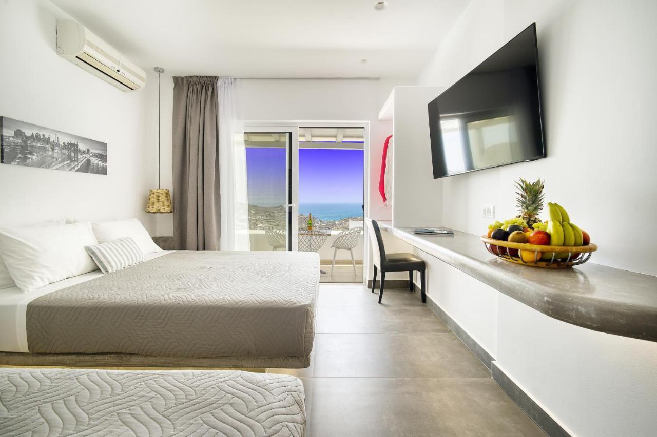 Anius Apartments Mykonos Town Luaran gambar