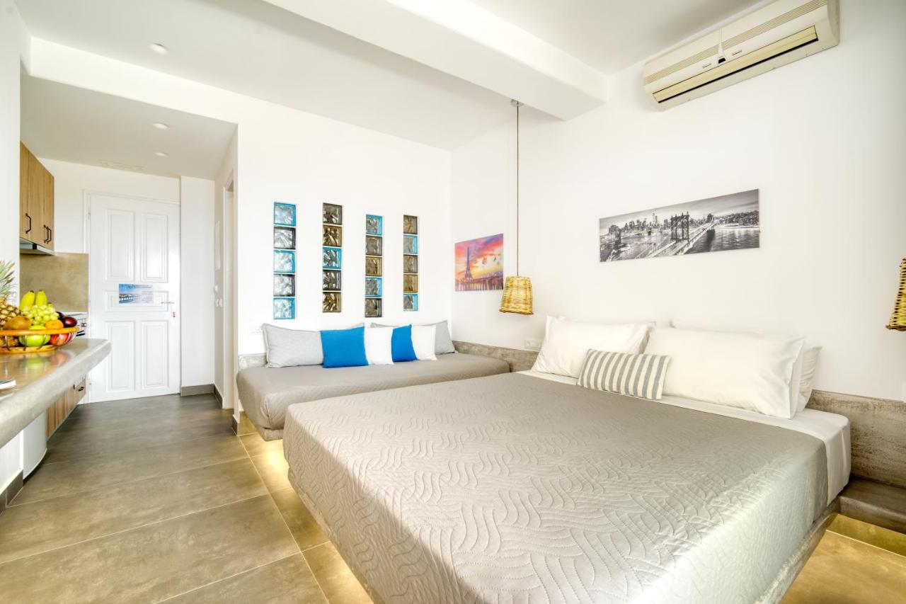 Anius Apartments Mykonos Town Luaran gambar