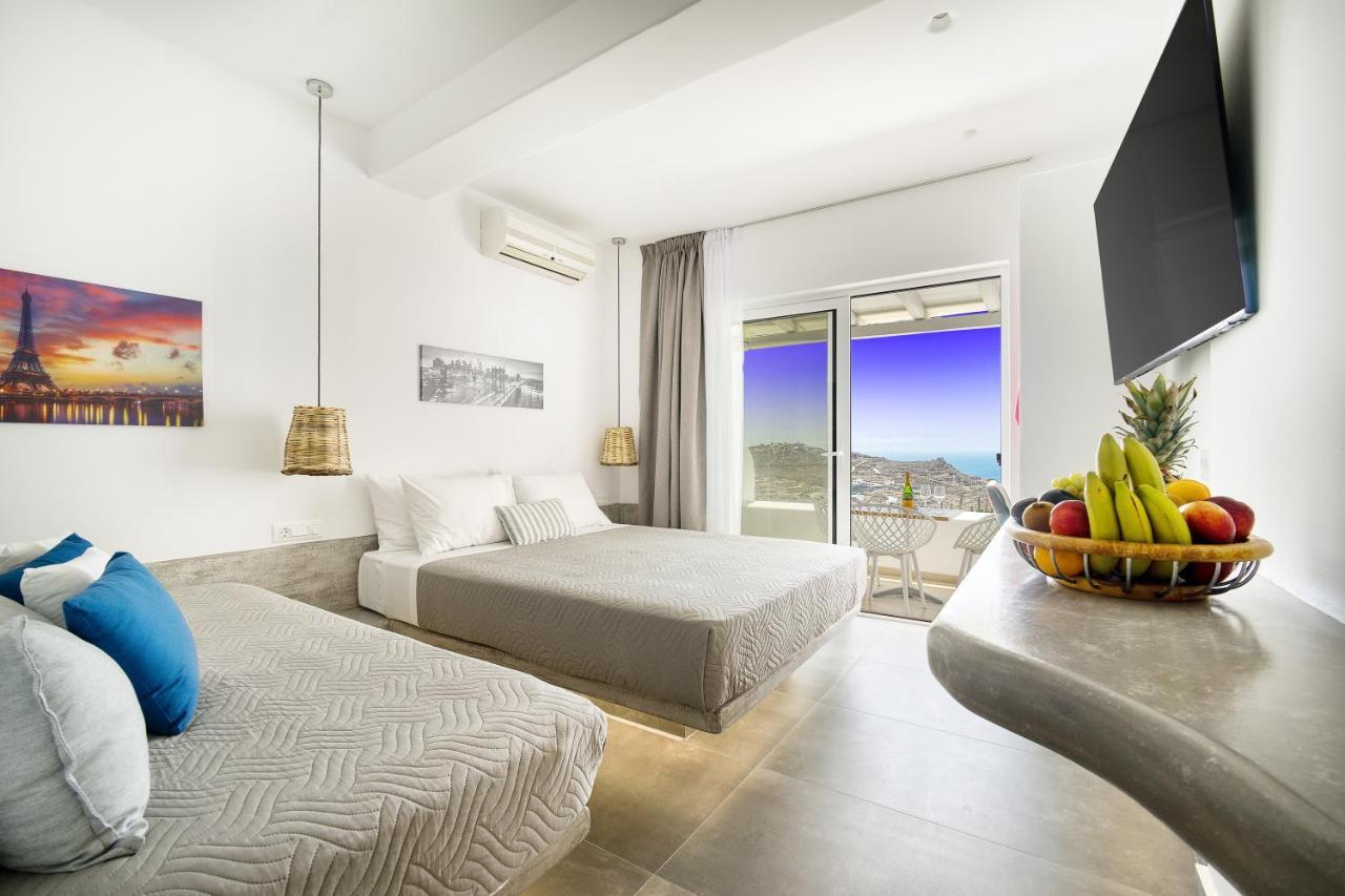 Anius Apartments Mykonos Town Luaran gambar