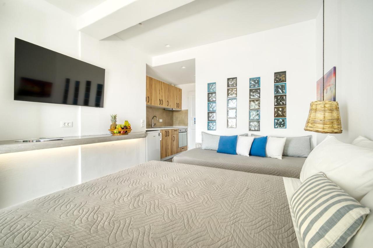 Anius Apartments Mykonos Town Luaran gambar