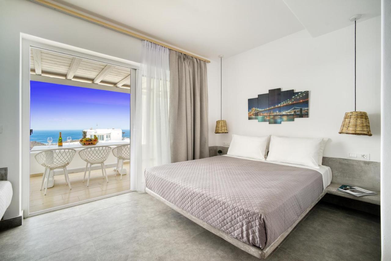 Anius Apartments Mykonos Town Luaran gambar